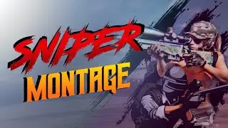 SNIPER RUMBLE | FUN WITH SNIPERS | PUBG MOBILE SNIPING COMPILATION |