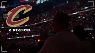 PixMob x Cleveland Cavaliers - Sustainability Wins