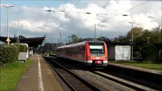 M&uuml;lheim Styrum Bahnhof Eisenbahn in HD & Originalton