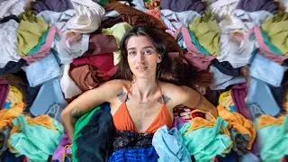 JE TRIE *enfin* MON DRESSING (extrême et très satisfaisant)