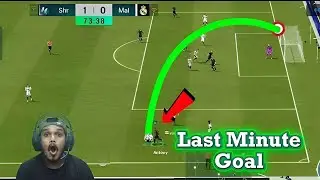 ⚽ Last Minute Goal Se Jeet! | FC Mobile Hindi Gameplay