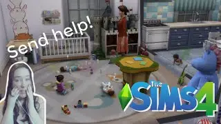 First look at *NEW* Infant life stage || 7 Infant  Challenge Sims 4