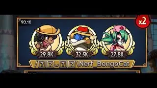 Umbrella Diamond Prize fight [Skullgirls Mobile]