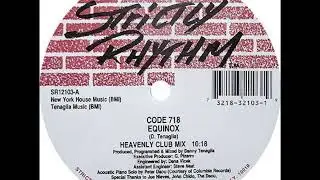 Code 718 - Equinox (Heavenly Club Mix)