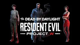 Dead by Daylight - PS5 часть 897 Resident Evil: PROJECT W | Chapter 25 (4K 60FPS+HDR) [RUS-afin]