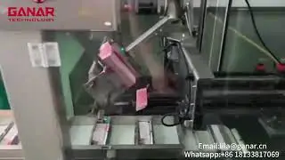 Automatic Horizontal Carton Machine Face Mask Food Medicine Bottle Box Packing Machine