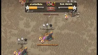 TOWN HALL 14 ATTACK IN WAR & Gameplay
