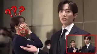 SHOCK! Junho&rsquo;s Bold Words Make Yoona Panic in Front of Media