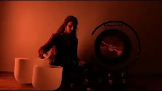 7 minute gong bath