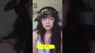 uwu girl съеживается 💀 #смешно #jerqo #omegle