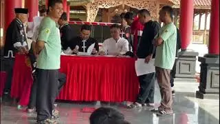 Timbang Badan dan Upacara Pembukaan IKS CUP Tingkat Dpp Padepokan IKS PI