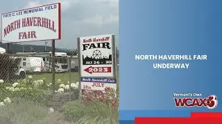 North Haverhill Fair underway