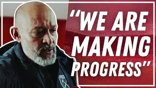 &laquo;𝗪𝗘 𝗔𝗥𝗘 𝗠𝗔𝗞𝗜𝗡𝗚 𝗣𝗥𝗢𝗚𝗥𝗘𝗦𝗦&raquo; | НУНУ ЭШПИРИТУ САНТУ ПОСЛЕ МАТЧА | &laquo;МЮ&raquo; &mdash; &laquo;ВЕСТ ХЭМ&raquo; 1:1