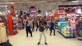 flashmob carrefour mayol anniversaire 2016