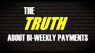 The Truth About Bi-weekly Accelerated Payments and The Golden Rule of Debt Repayment
