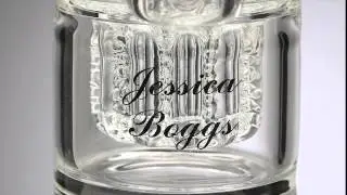 Dirty Rico Glass x Jessica Boggs Apocoline Collab Bong