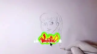 From Sketch to Magic ✨ | Watch This Character Come Alive!
