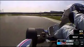 Rotax DD2 at the Infineon Kart Track