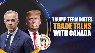 Trump Ends All Trade Talks with Canada Over TV Ad Row | Ronald Reagan | Tariff | News9