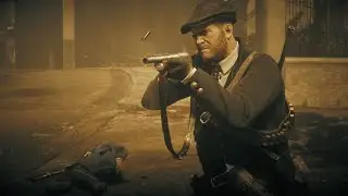 Red Dead Redemption 2 Arthur Morgan Police Shootout + Escape