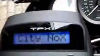 Adaptive Technology's TPX Radar Detector on BMW K1200S