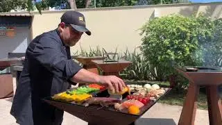 PRISMA  GRILL | Chef Alan Romera