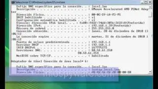 Configurar la red