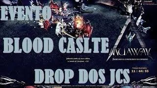 #EVENTO  BLOOD CASTLE MUAWAY! DROP CREATION+15