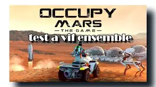 decouverte ce jeu me rend dingue! mais un potentiel de ouf!! #occupymarsgame