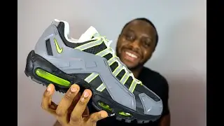 Обзор кроссовок Nike Air Max 95 NDSTRKT Neon On Feet &mdash; QuickSchopes 110 Schopes &mdash; CZ3591 002 OG