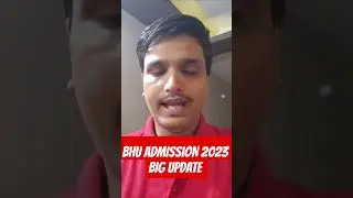 BHU 1st Round Seat Allocation Out 🔥 #shorts #bhuadmission2023 #cuet2023