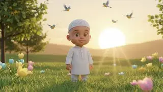 আল্লাহ আমার রব | Baby Islamic Song | No Music | Soft Voice for Baby Sleep