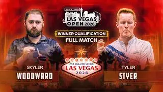 WOODWARD vs STYER ▸ LAS VEGAS MEN'S OPEN 2026