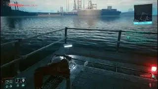 Cyberpunk 2077 Part 9 taking down cyborgs