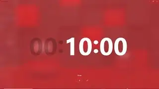 DON'T CLICK! 10 Minutes Video Countdown Only