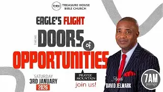 EAGLE'S FLIGHT // 1ST EAGLE'S FLIGHT OF THE YEAR  // TREASURE HOUSE BIBLE CHURCH / 03-01-26