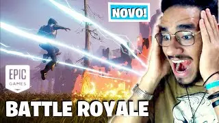 &Eacute; BOM DEMAIS* NOVO BATTLE ROYALE DA EPIC GAMES - SPELLBREAK, COMO JOGAR ISSO?