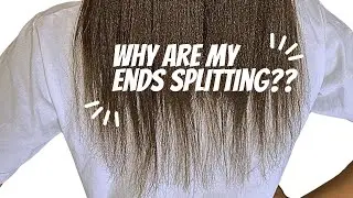 Secret Hacks to Avoid Split Ends | Learn Why your Hair Is Splitting | Save your Strands 