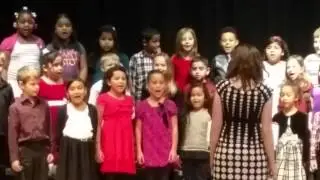 Aubrey's 1st grade concert