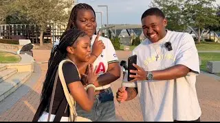 Making Strangers Read Tongue Twisters For Money