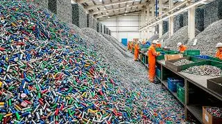Why 50 Million Tons of Batteries Are Recycled Per Year!