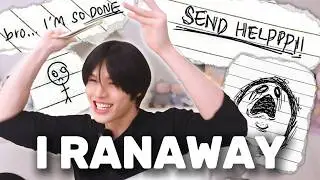 Reading My UNHINGED K-Pop Trainee Diary...