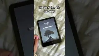 Kindle Colorsoft Signature Edition | Unboxing!