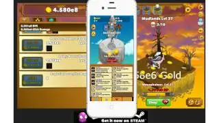 Let's Play Ep 5 1.9 patch Clicker heroes