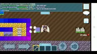BANNING AUTO CLICKER PART 33 - GROWTOPIA