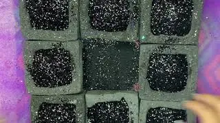 Glitter bombs 💣✨💣✨ Oddly Satisfying/Gym Chalk/ ASMR