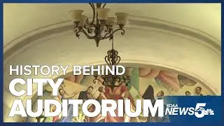 Capturing the history of Colorado Springs City Auditorium