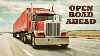 Open Road Ahead - Country Song (Lyric Video)