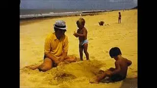 The Family Cinefilm Project On the Beach at Beira Mozambique 1971
