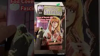 House of Secrets 92 Foil Cover Variant Fascimile #marvelcomics #foil #variantcomics August 2024